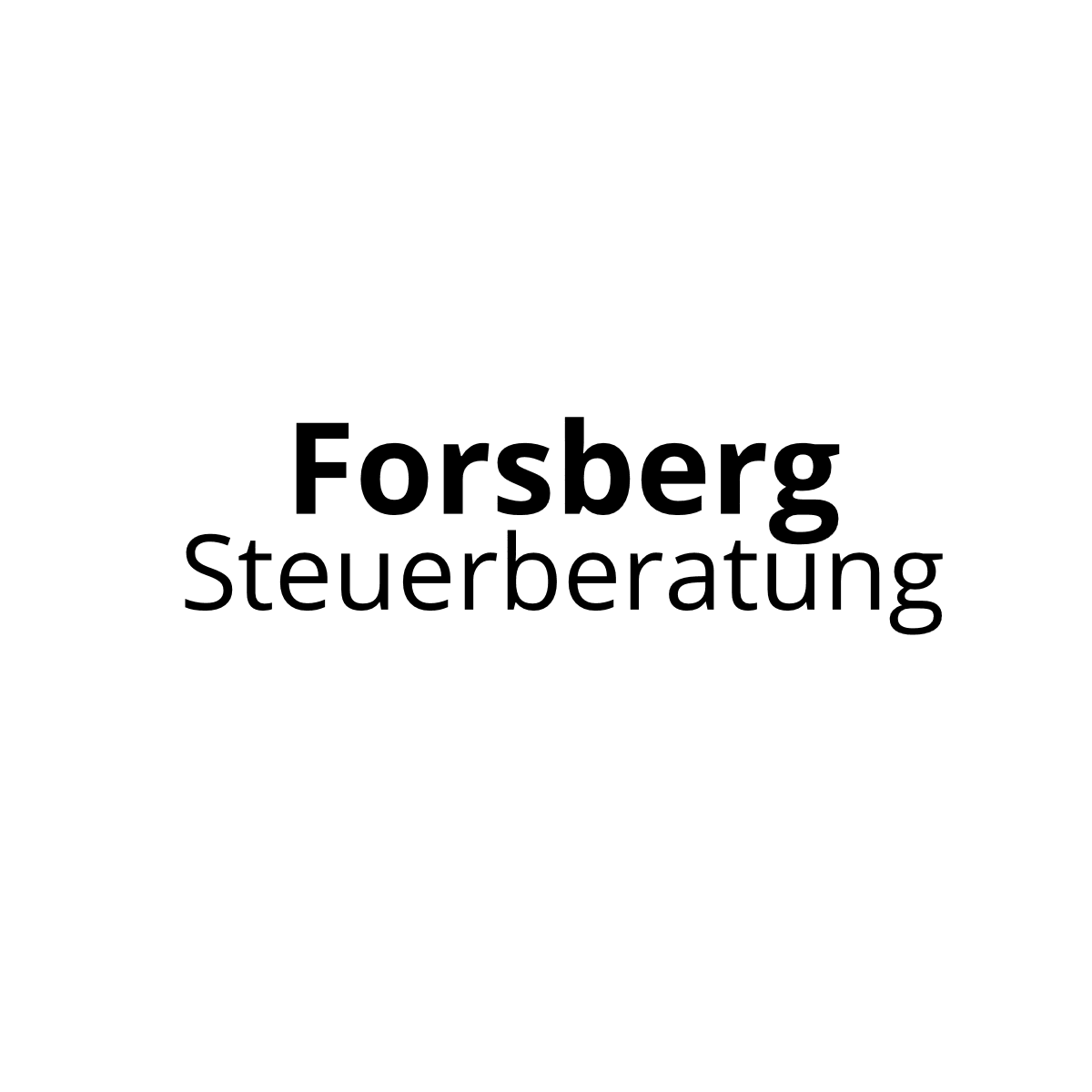 Erik Forsberg, Steuerberater
